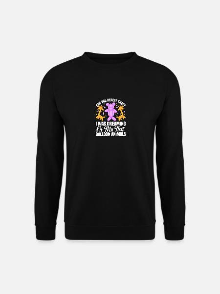 Balloon Artist Balloon Twisting Kit Balloon - Unisex Pullover - Schwarz