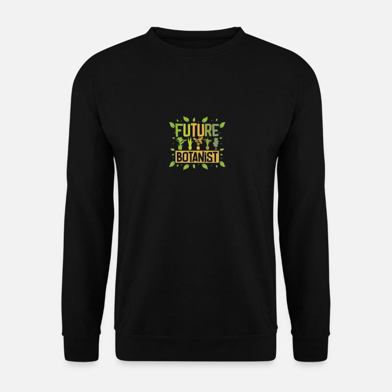 Future Horticulturist Botanist - Unisex Sweatshirt - black