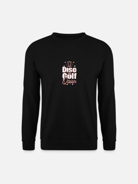 Girls Discs Golf Queen - Unisex Sweatshirt - black