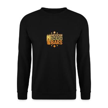 Tamale mexican energy bars - Unisex Sweatshirt - black - Front - Alina (178cm) & Michal (187cm)