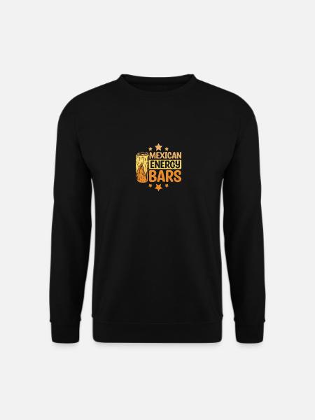 Tamale mexican energy bars - Unisex Sweatshirt - black