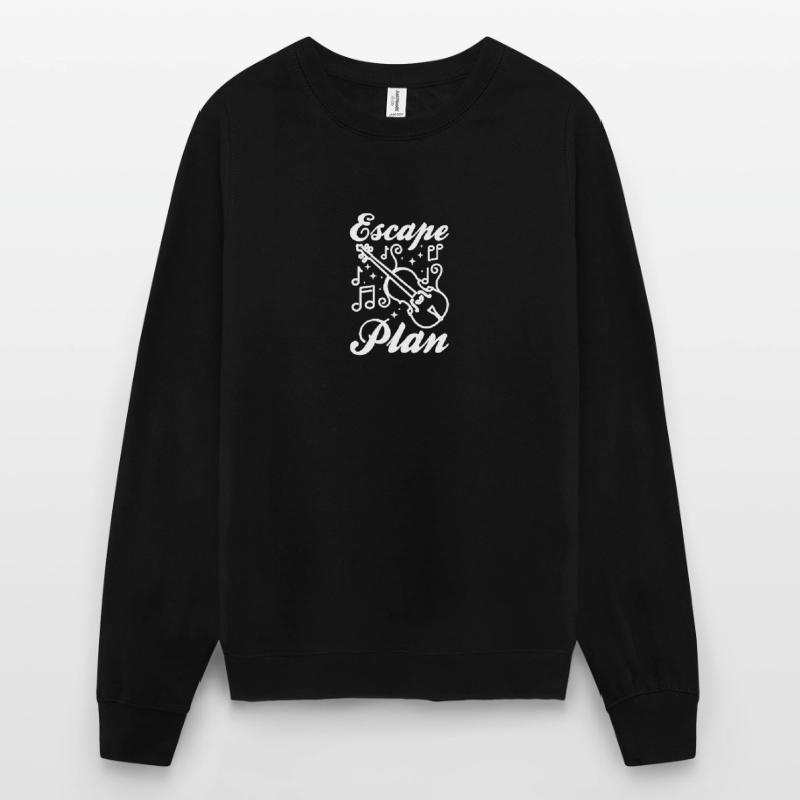 Mon plan d’évasion, jouer du violoncelle Sweat-shirt Unisexe