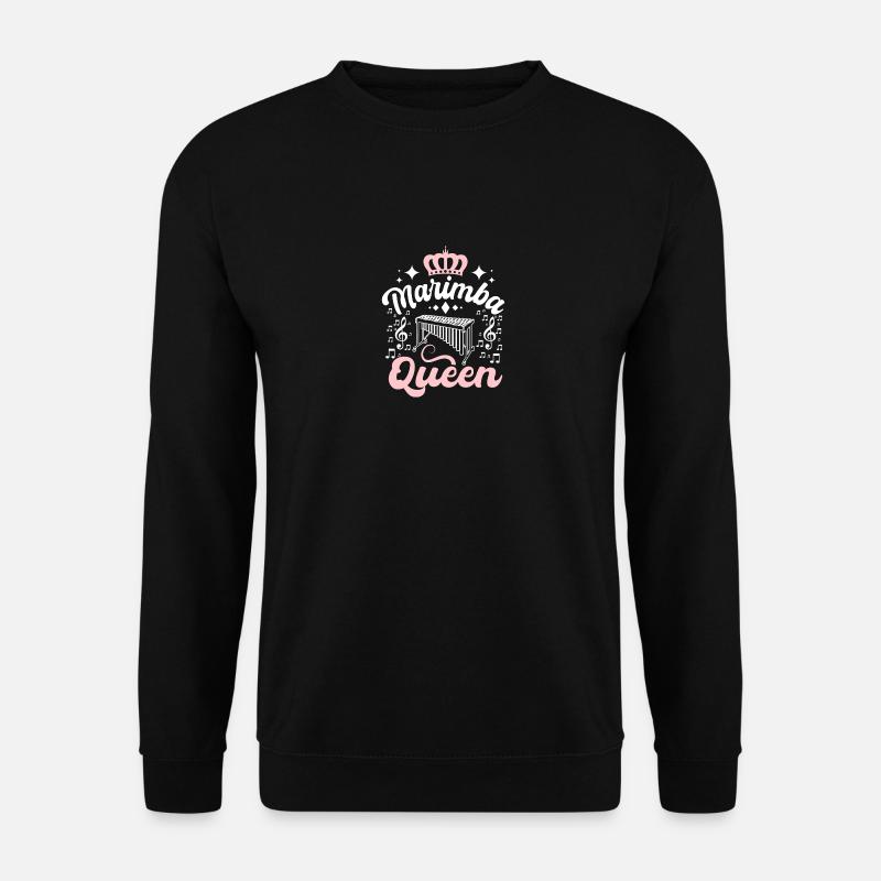Marimba queen - Unisex Sweatshirt - black