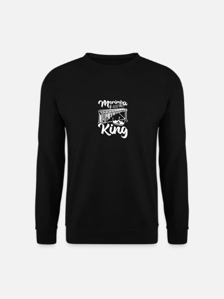 Marimba king - Unisex Sweatshirt - black
