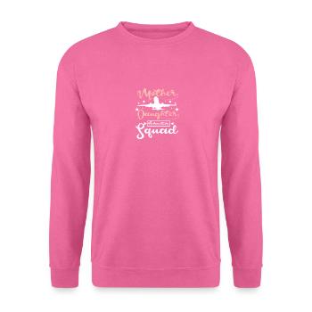 Mother Daughter adventure squad - Unisex Pullover - Pink - Vorne