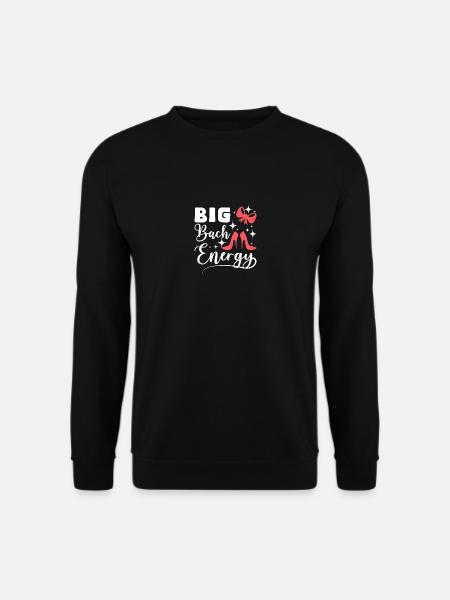 Bachelorette Bride Big Bach Energy - Unisex Pullover - Schwarz