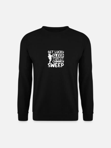 Dormez avec un ramoneur - Sweat-shirt Unisexe - noir