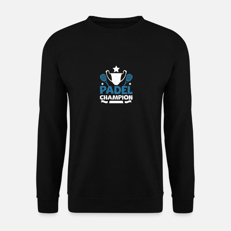 Padel champion - Unisex Sweatshirt - black