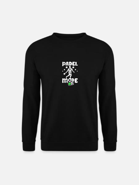 Mode padel activé - Sweat-shirt Unisexe - noir