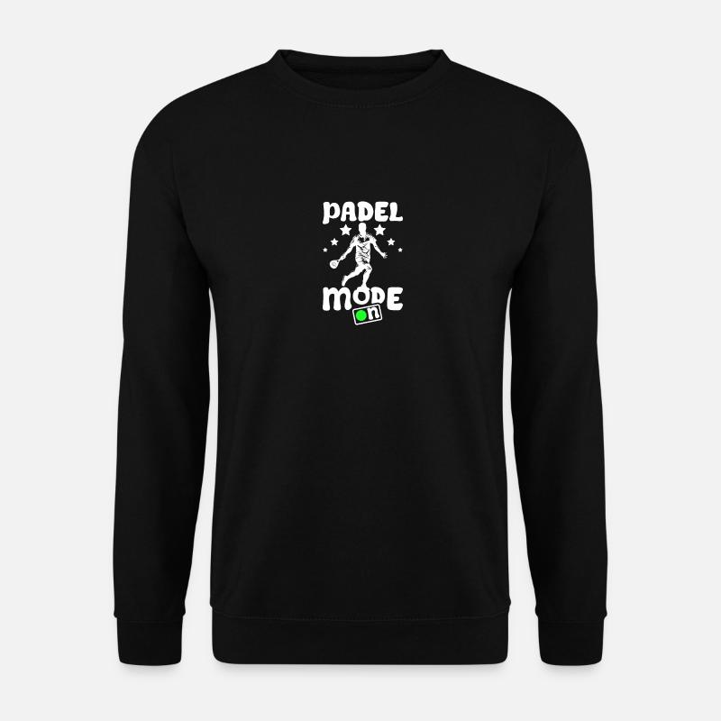 Mode padel activé - Sweat-shirt Unisexe - noir