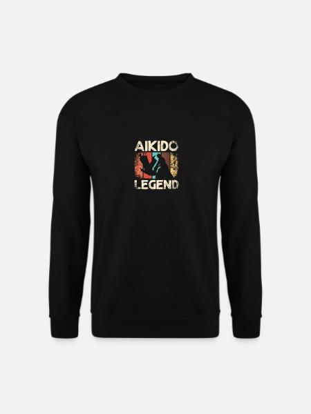 Aikido legend - Unisex Sweatshirt - black