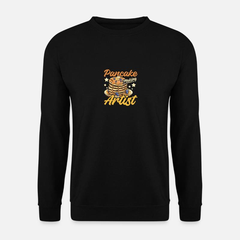 Artiste crêperie - Sweat-shirt Unisexe - noir