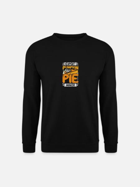 Expert pumpkin pie maker - Unisex Sweatshirt - black