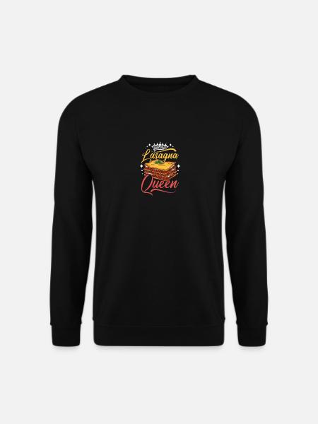 Lasagna Queen - Unisex Sweatshirt - black
