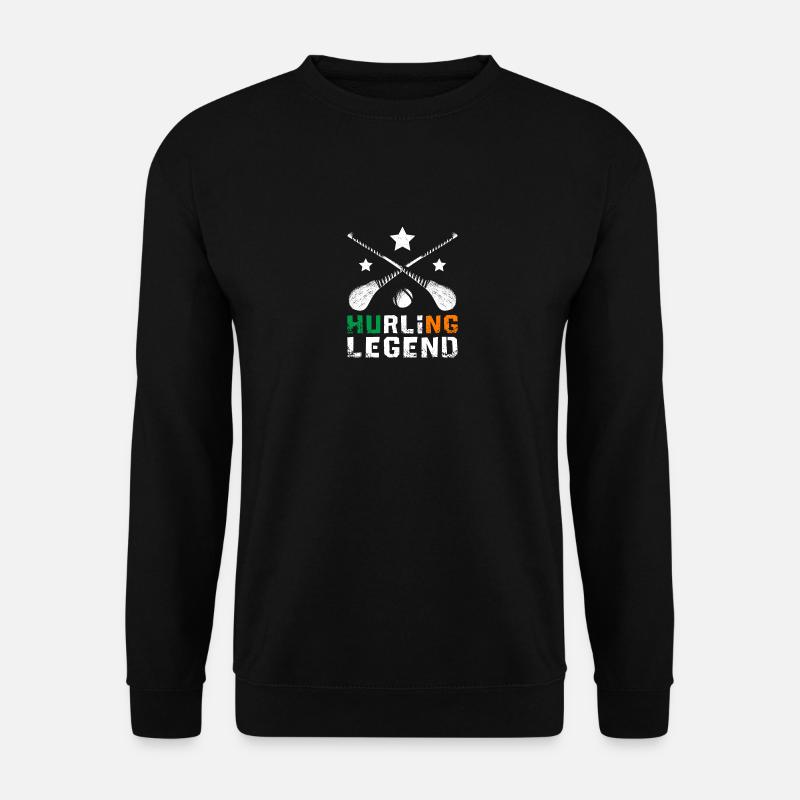 Légende du hurling - Sweat-shirt Unisexe - noir