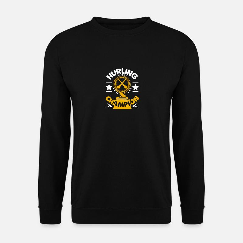 Hurling Champion - Unisex Pullover - Schwarz