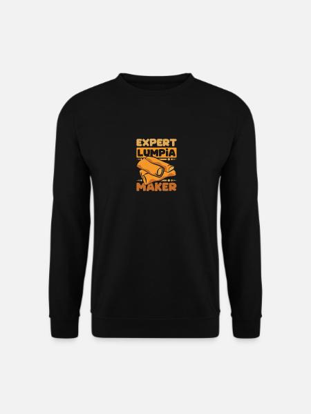 Expert Lumpia maker - Unisex Sweatshirt - black