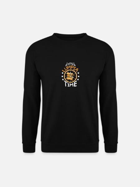 It's lumpia time - Unisex Sweatshirt - black