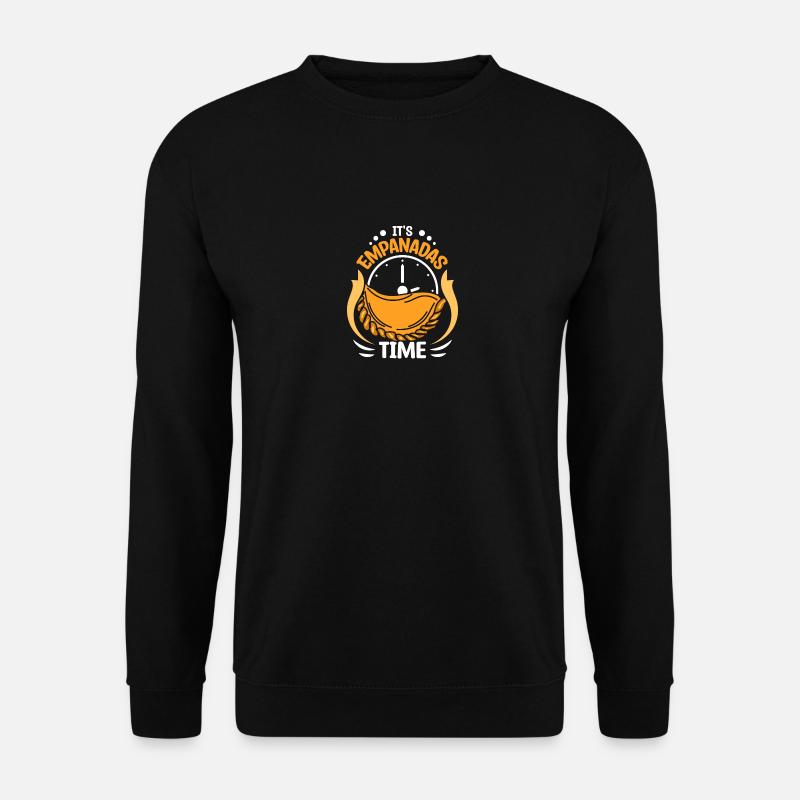 It's empanadas time - Unisex Sweatshirt - black