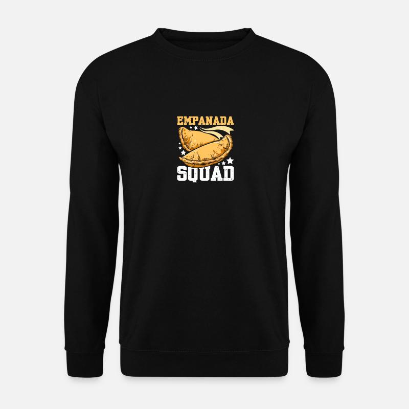 Empanada squad - Unisex Sweatshirt - black