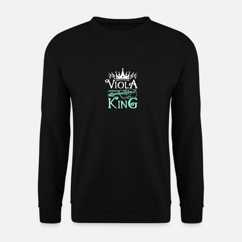 Garçon Viola King - Sweat-shirt Unisexe - noir