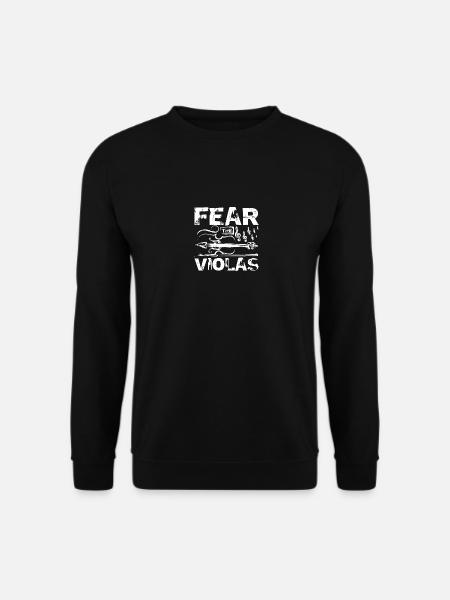 Peur de l’altiste - Sweat-shirt Unisexe - noir