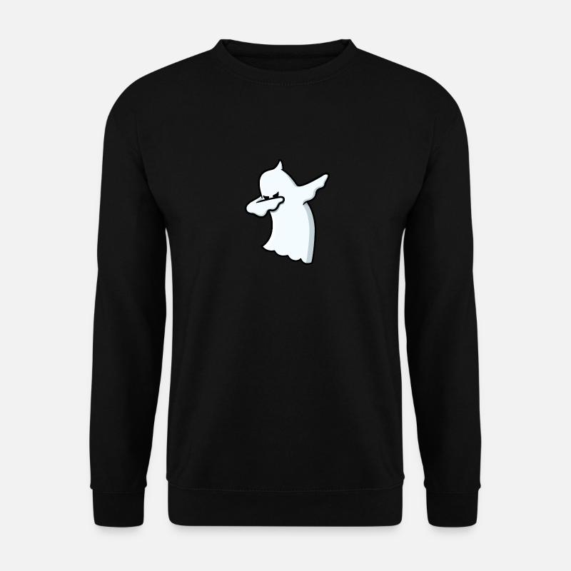 Dabbing Ghost - Unisex Sweatshirt - black