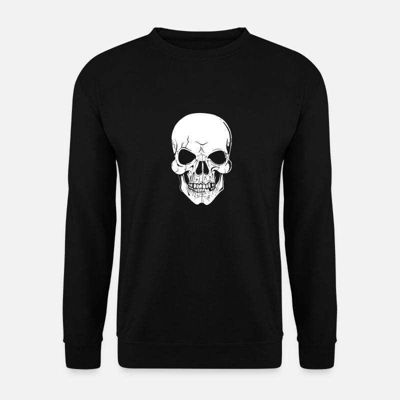 Skull skull skull skull - Unisex Sweatshirt - black