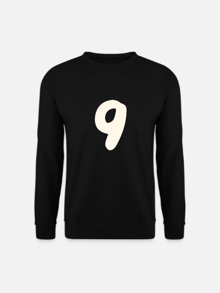9 - Unisex Sweatshirt - black
