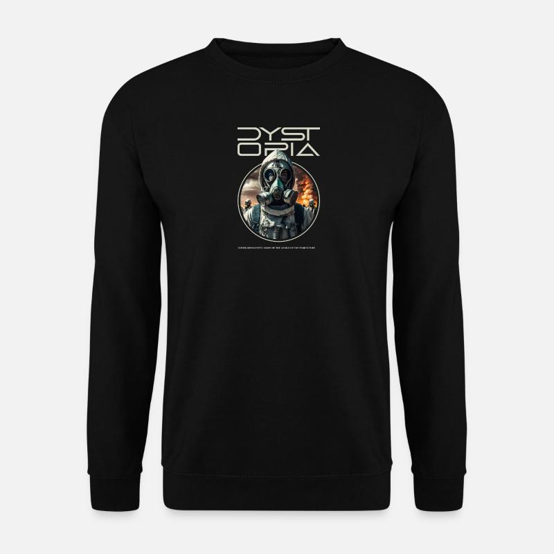 DYSTOPIA 4 - Unisex Sweatshirt - black