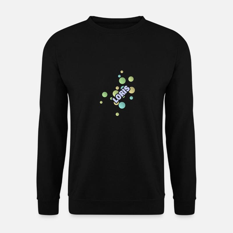 Uni Loris - Unisex Pullover - Schwarz