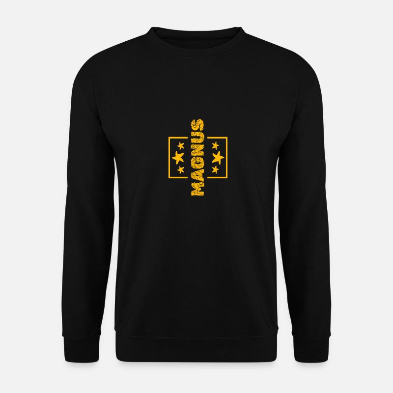 Gift for Magnus - Unisex Sweatshirt - black
