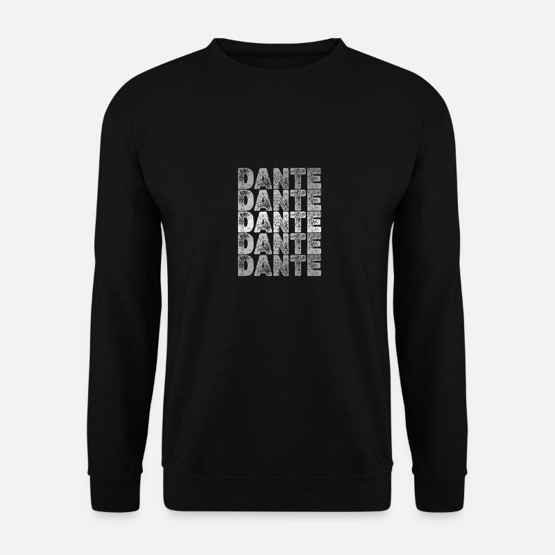 Geschenk für Dante - Unisex Pullover - Schwarz