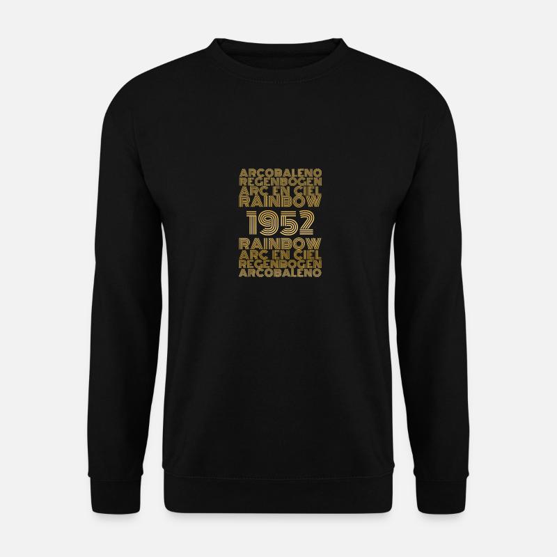 Rainbow 1952 - Unisex Pullover - Schwarz