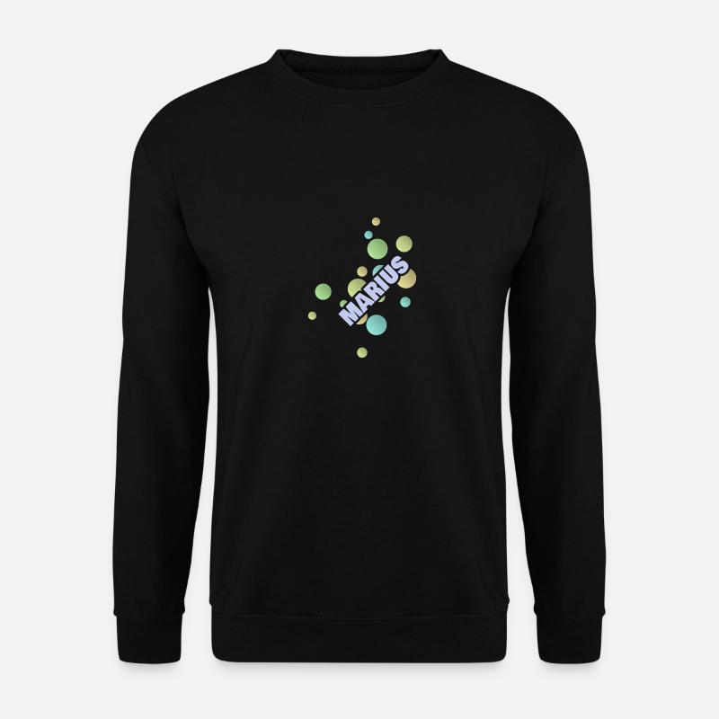 Université des sciences appliquées Marius - Sweat-shirt Unisexe - noir
