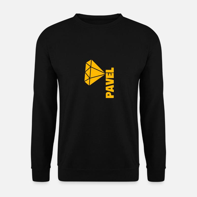 Edel Pavel - Unisex Pullover - Schwarz