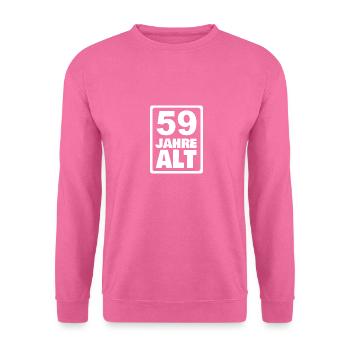 Alter 59 - Unisex Pullover - Pink - Vorne