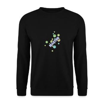 Marten - Unisex Sweatshirt - black - Front - Alina (178cm) & Michal (187cm)
