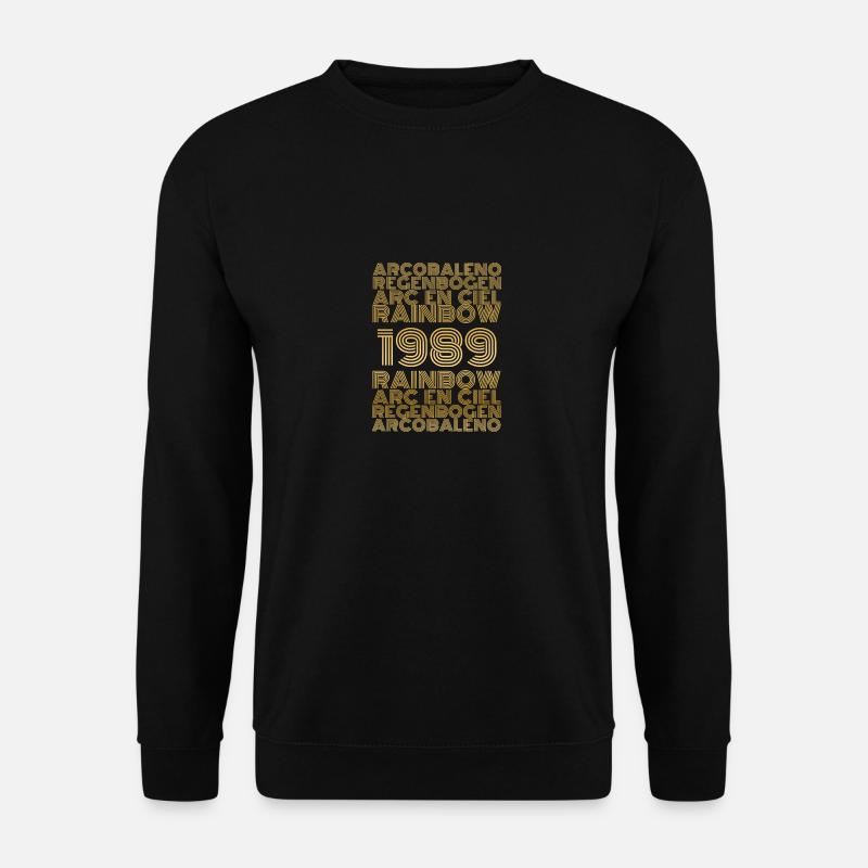 1989 - Unisex Pullover - Schwarz