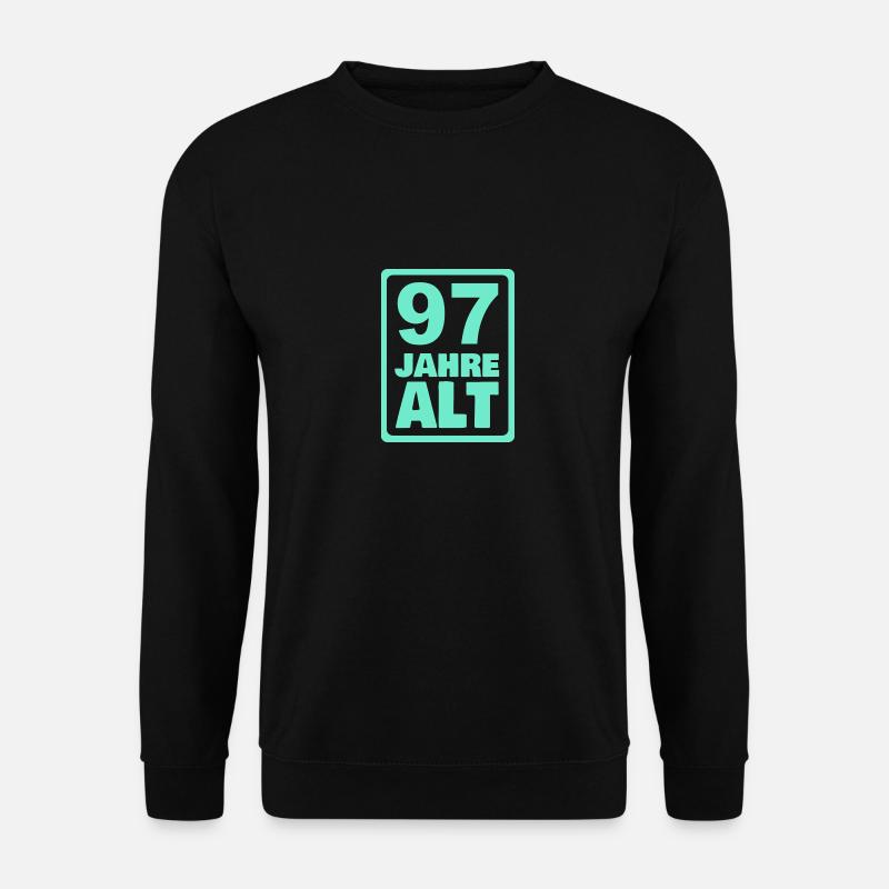 Alt 97 - Unisex Sweatshirt - black