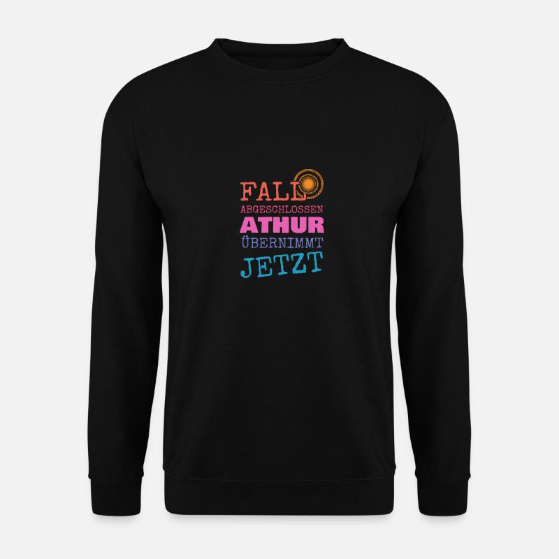 Geschenk für Athur - Unisex Pullover - Schwarz