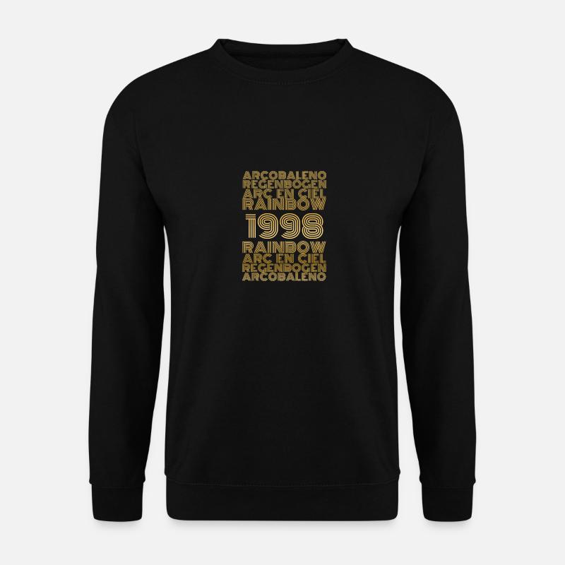 Rainbow 1998 - Unisex Pullover - Schwarz