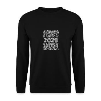 2029 - Unisex Sweatshirt - black - Front - Alina (178cm) & Michal (187cm)