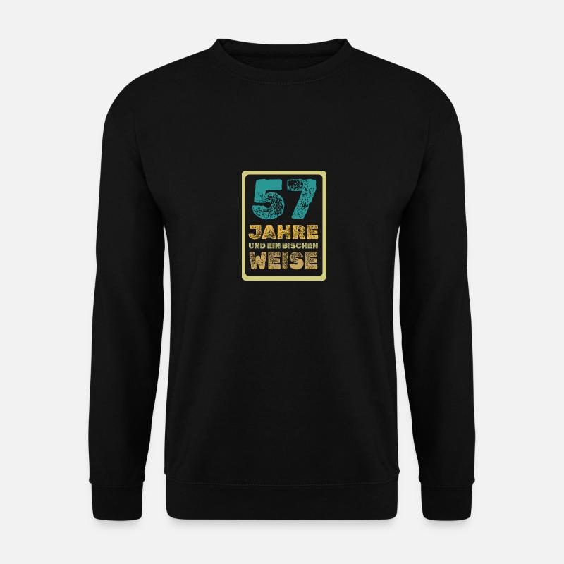 Alter 57 - Unisex Pullover - Schwarz