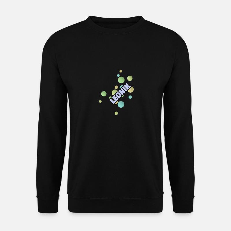 Leonik als Fachhochschule - Unisex Pullover - Schwarz