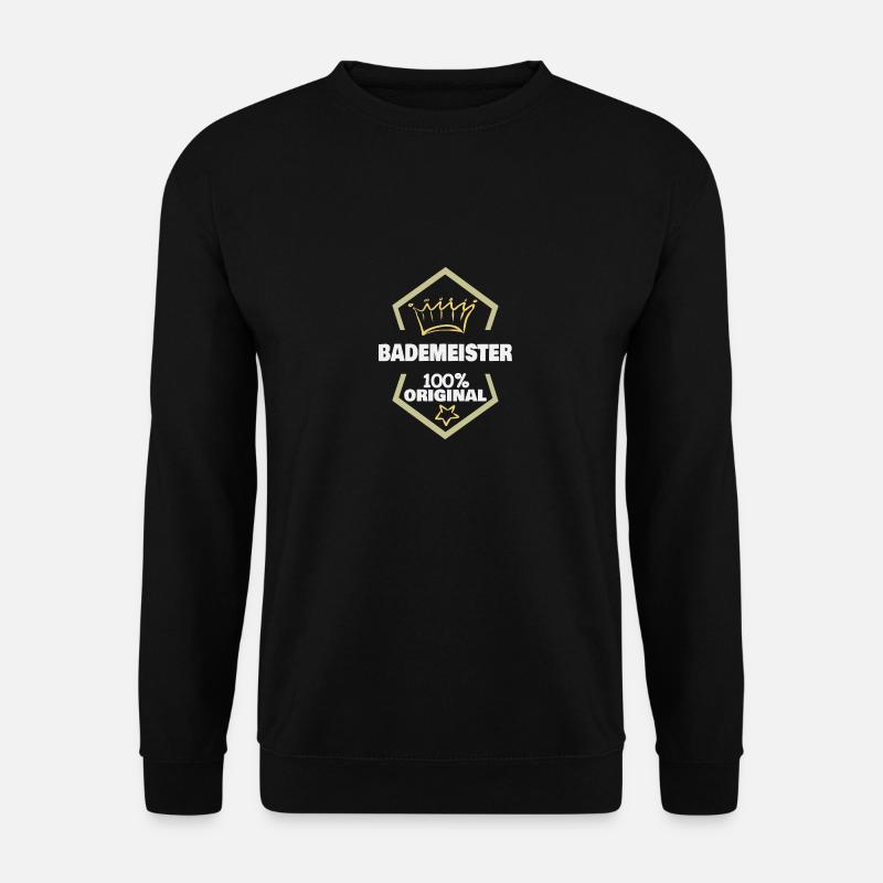 Lifeguards as work - Unisex Sweatshirt - black