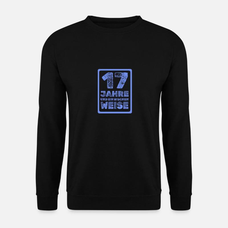 17 - Unisex Pullover - Schwarz