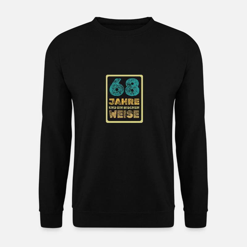 68 - Unisex Pullover - Schwarz