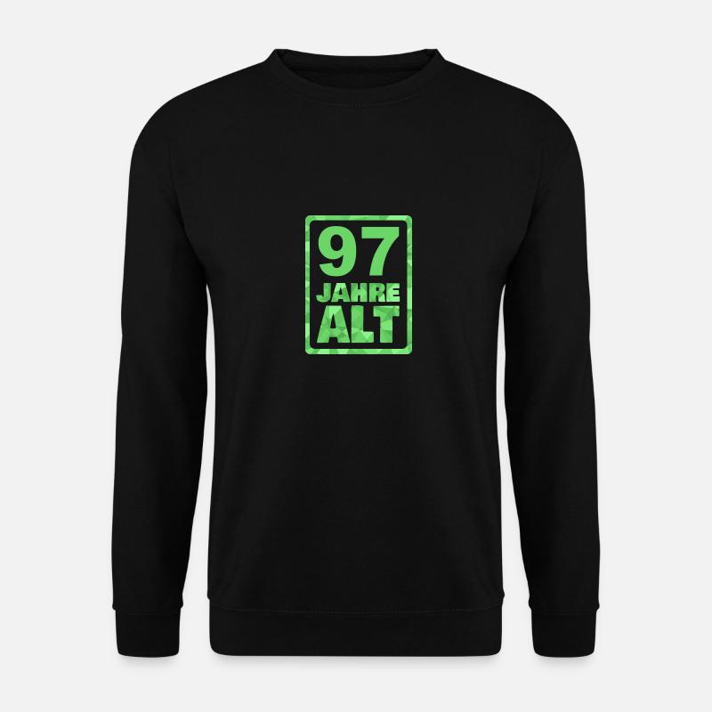 97 - Unisex Pullover - Schwarz