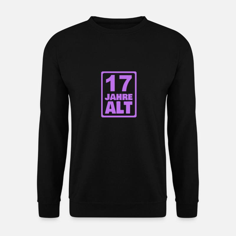Alt 17 - Unisex Sweatshirt - black